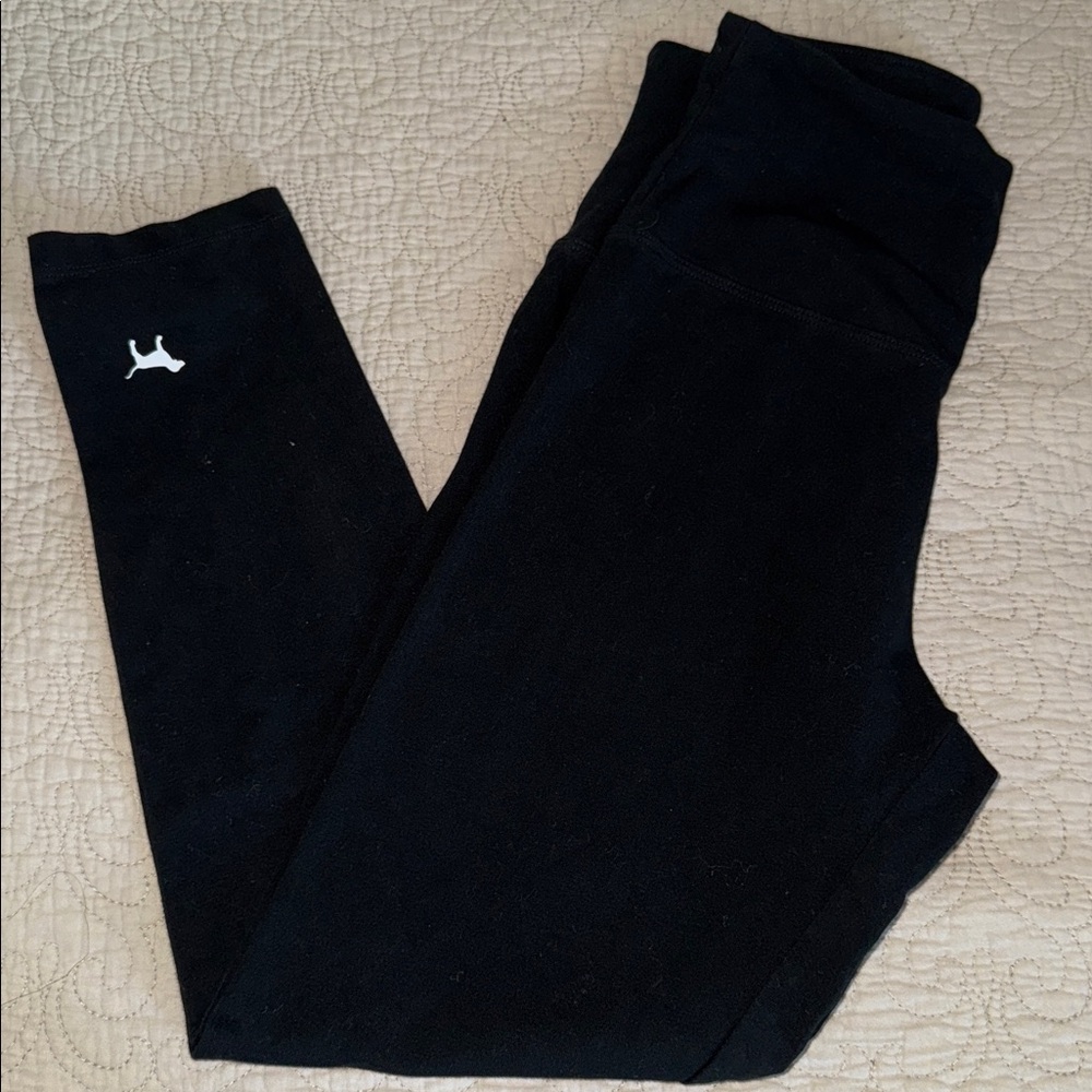 Victoria's Secret Kids Black Leggings